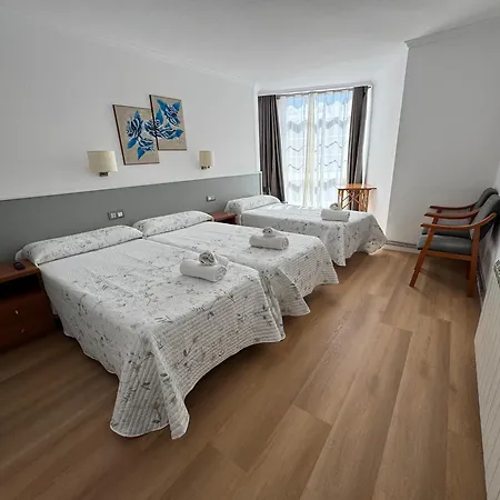 Гостевой дом O Castelo Палас-де-Рей