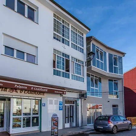 O Castelo Гостевой дом Палас-де-Рей