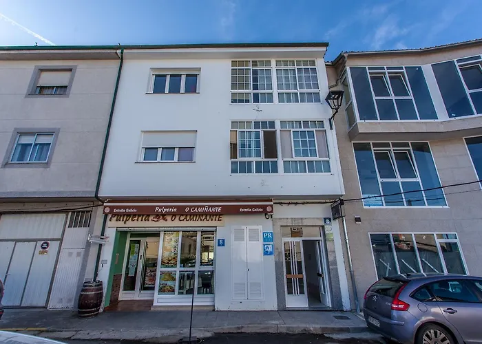 Konukevi O Castelo Palas de Rei