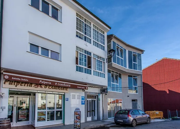 O Castelo Gasthuis Palas de Rei